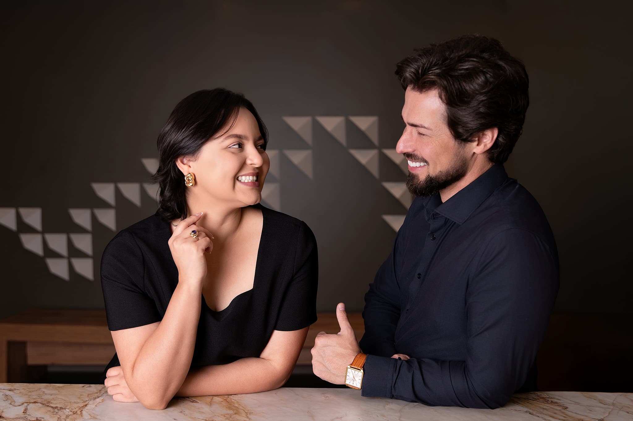 Ivo Guedes e Roselle Cristina — O Casal Tricologista